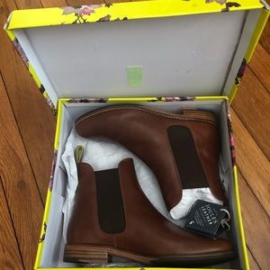 NWT Joules Westbourne Premium Chelsea Boots. Sz 8